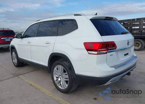 2020 Volkswagen Atlas 3.6L V6 Sel z USA, uszkodzony, nr VIN 1V2ER2CA4LC504046